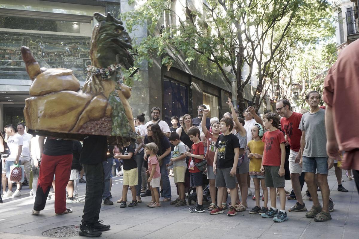 Les imatges del Cercavila Popular de la Festa Major de Manresa 2026