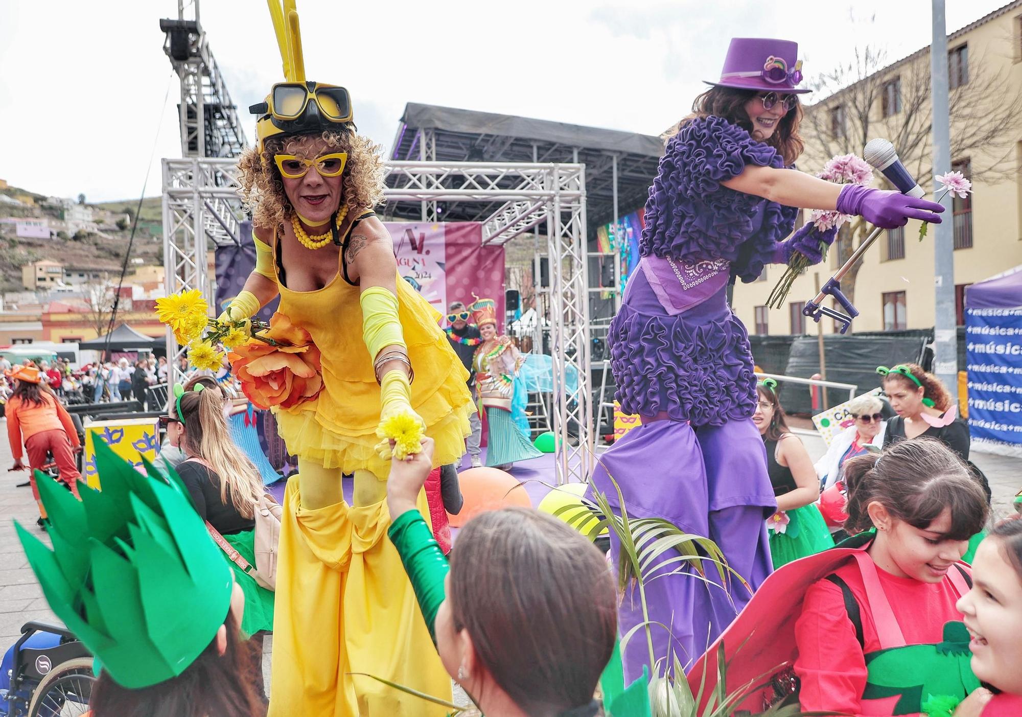 Carnaval inclusivo en La Laguna