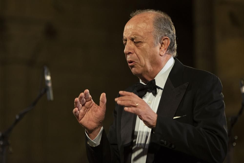 Concierto de Leo Nucci en Betanzos