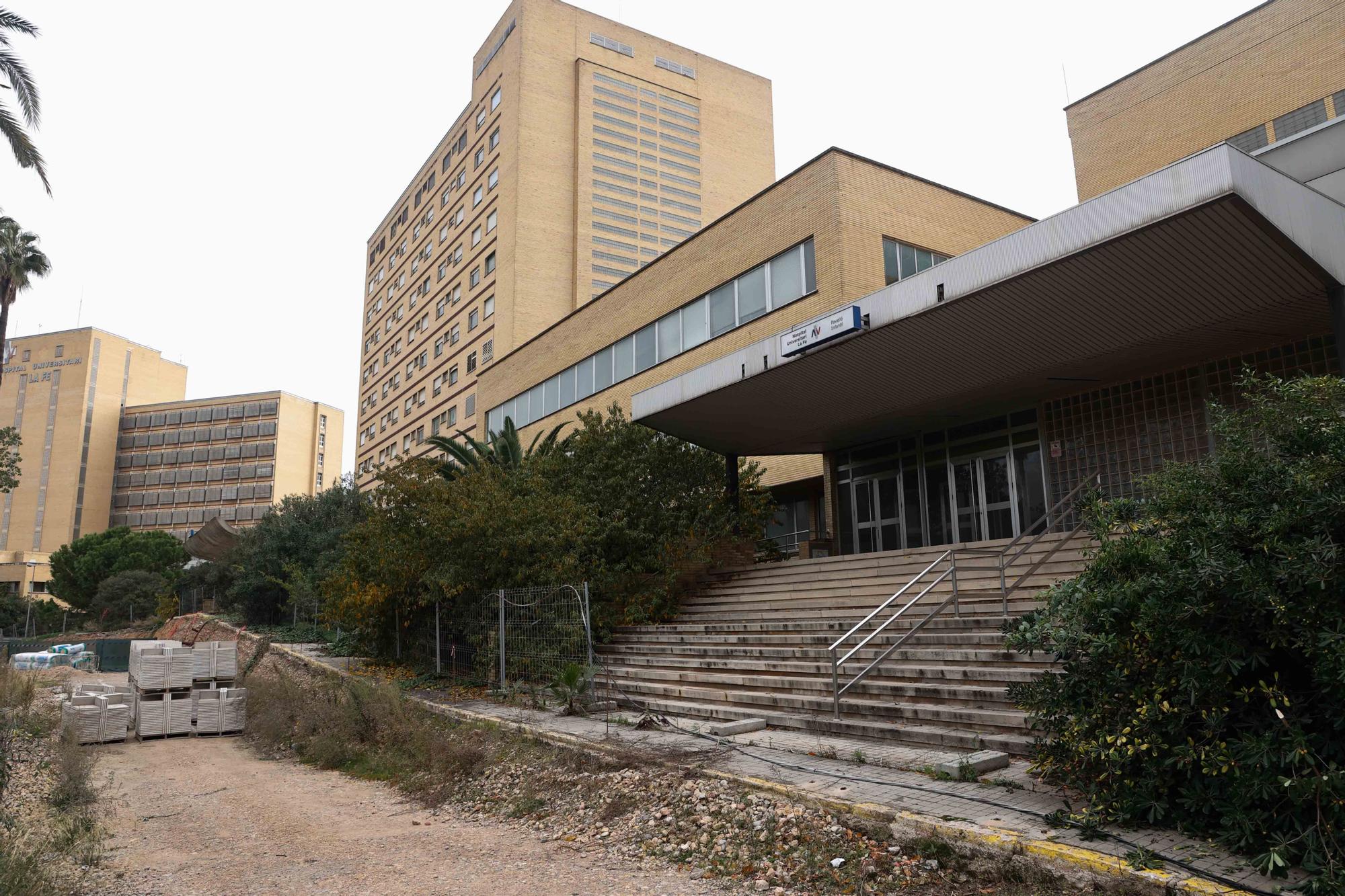 Construcción del Centro de Salud Campanar II