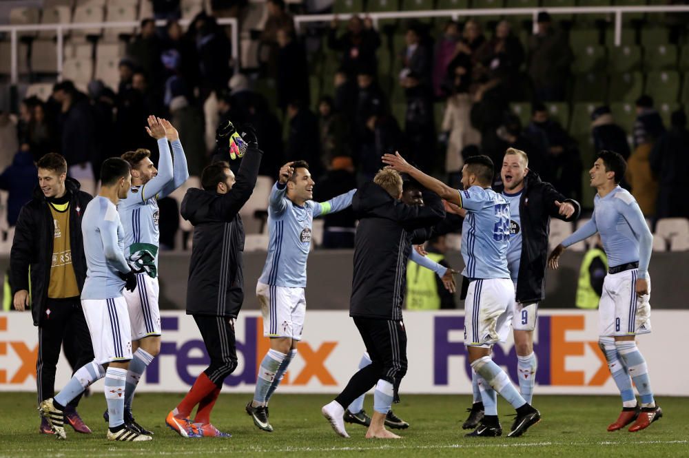 Europa League | El Panathinaikos - Celta, en fotos