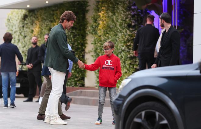 Así ha sido la cena del Barça para celebrar el título de Liga