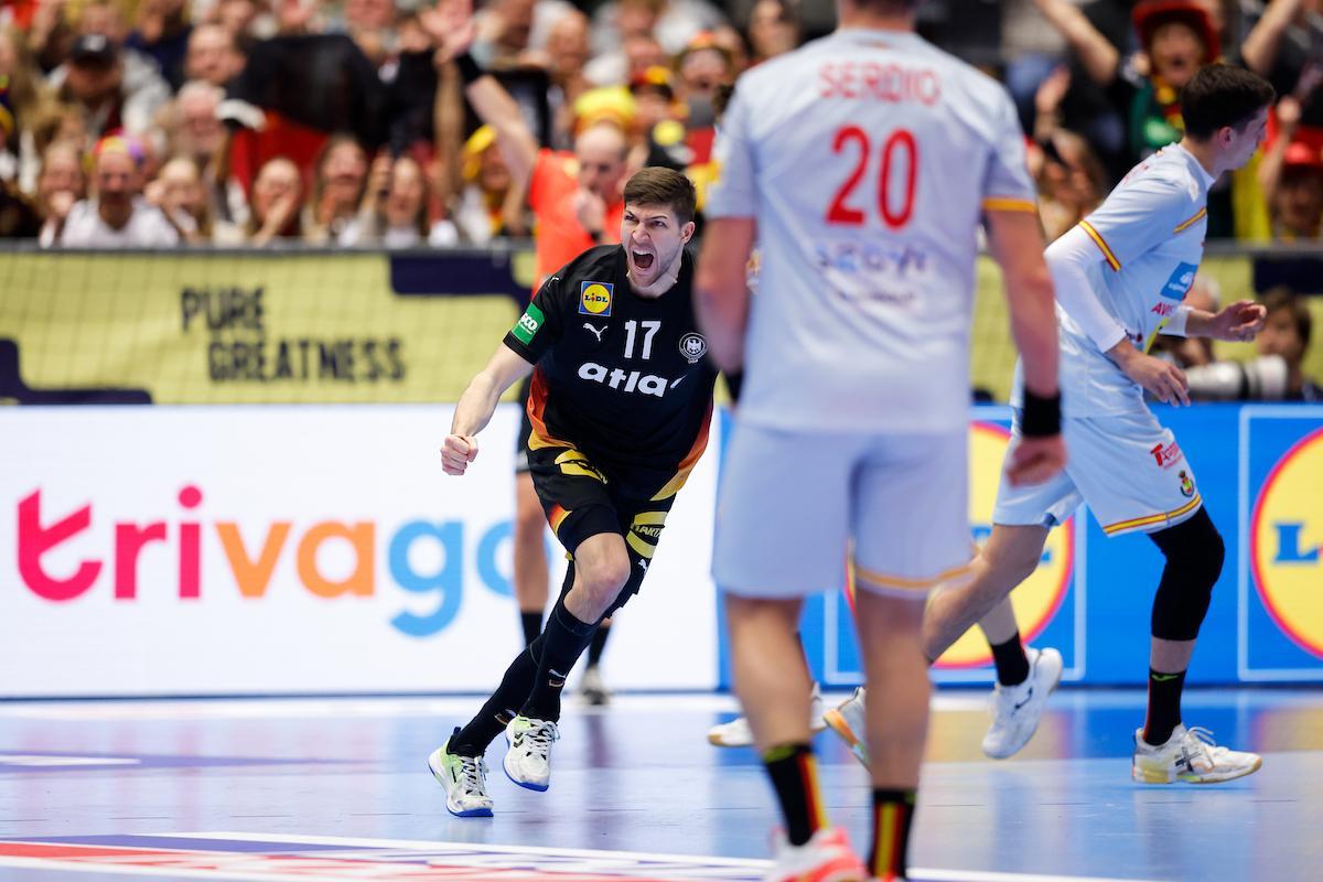 Los Hispanos no pudieron con Alemania