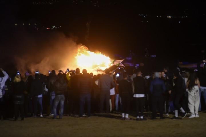 Ultimo acto del Carnaval. Entierro de la sardina