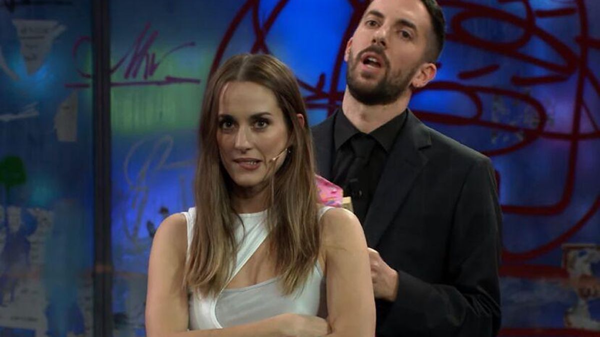 Silvia Alonso y David Broncano