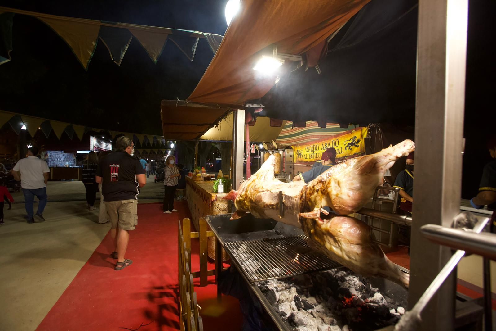 Mercadillo medieval y de artesanía de la Federación Alicantina de Moros y Cristianos