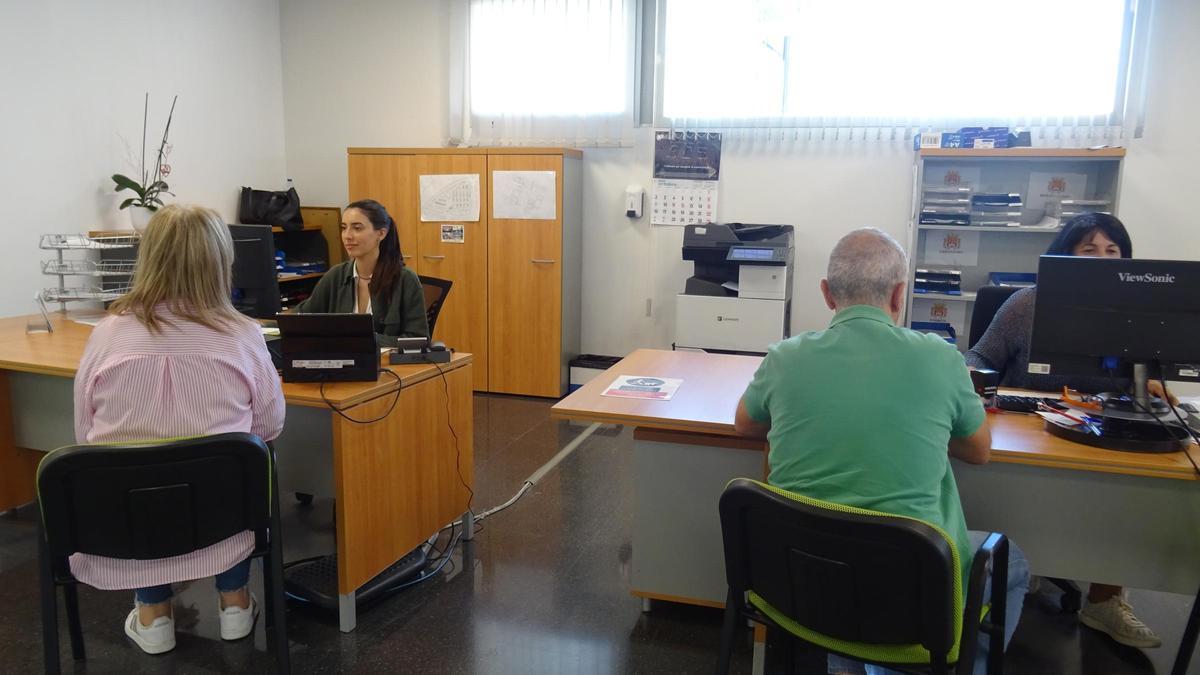 Servicio de atención al ciudadano de Canet