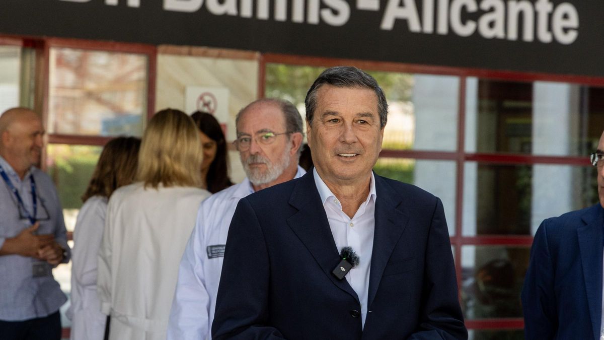 Marciano Gómez anuncia un campus interuniversitario de Ciencias de la Salud entre Alicante y Elche