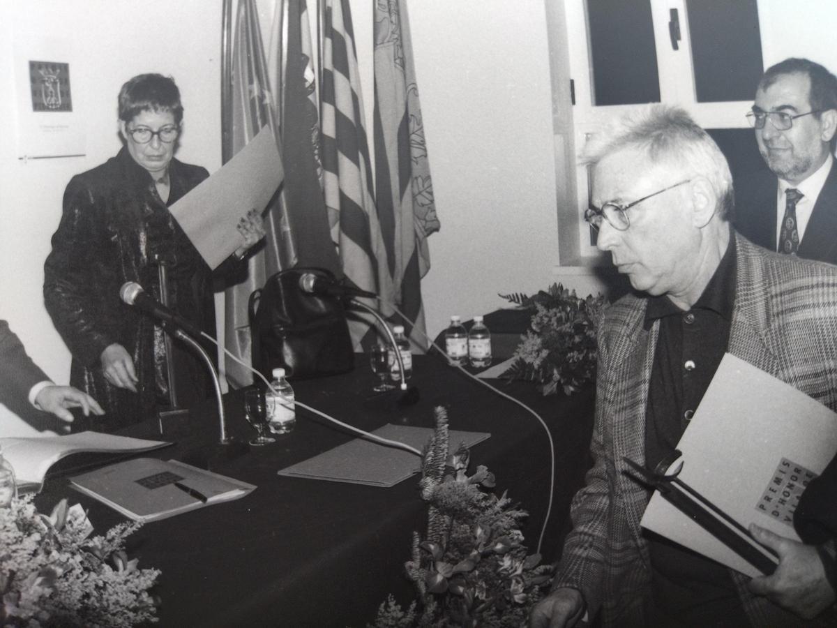 Pedreguer, años 90: El adiós al poeta, premio a Raimon y apoyo al pueblo saharaui Pedreguer, años 90: El adiós al poeta, premio a Raimon y apoyo al pueblo saharaui