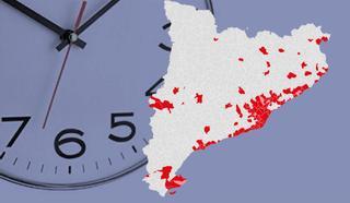 Esta es la lista de municipios de Catalunya afectados con el toque de queda