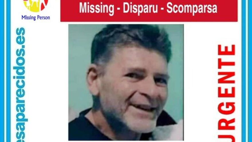 They are looking for a 48-year-old man who disappeared in Tenerife