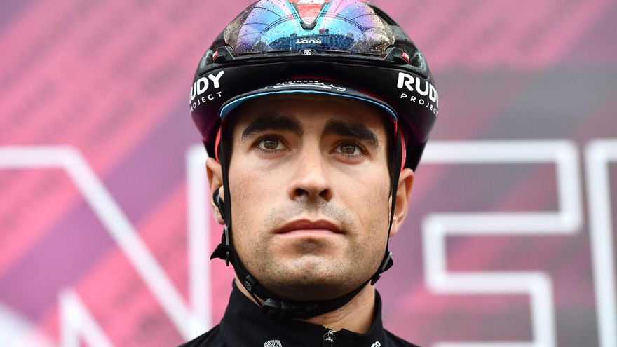 Landa: &quot;La preparación no era óptima para esta Vuelta&quot;