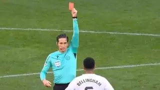 El Madrid recurrirá a Apelación la sanción a Bellingham