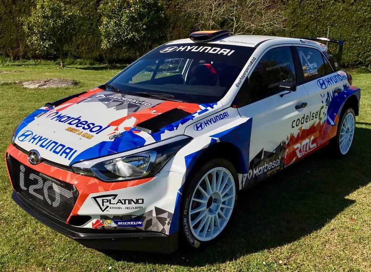 Los R5 medirán sus fuerzas en el Rally Sierra Morena