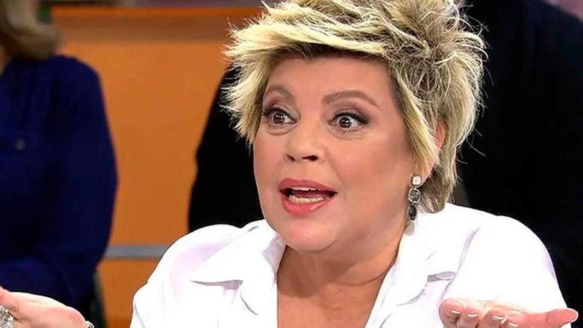 Un colaborador de Sálvame estalla como nunca contra Terelu: "Estoy de lamer traseros que ponen Campos hasta aquí"