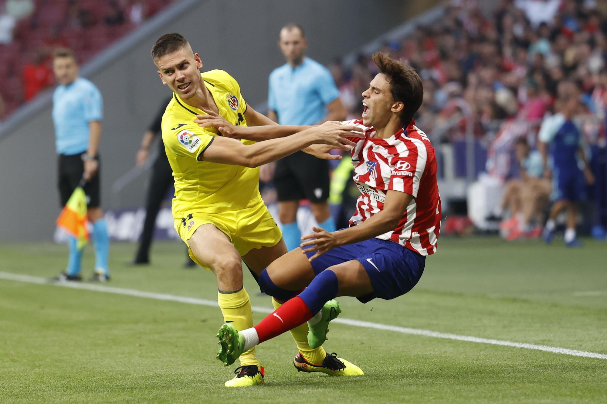 ATLÉTICO DE MADRID - VILLARREAL CF