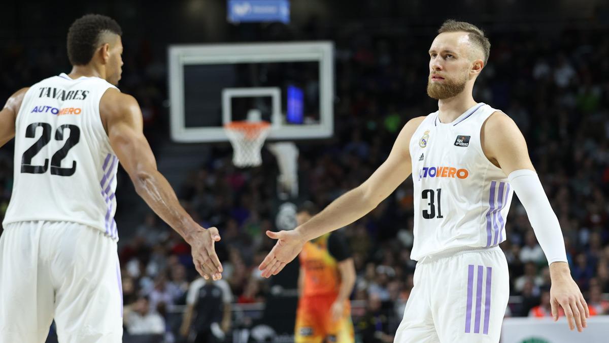 Valencia Basket recibe al Real Madrid en la Fonteta