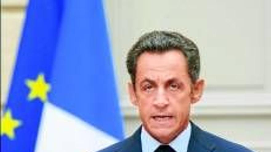 Sarkozy promete castigar a los asesinos de Germaneau