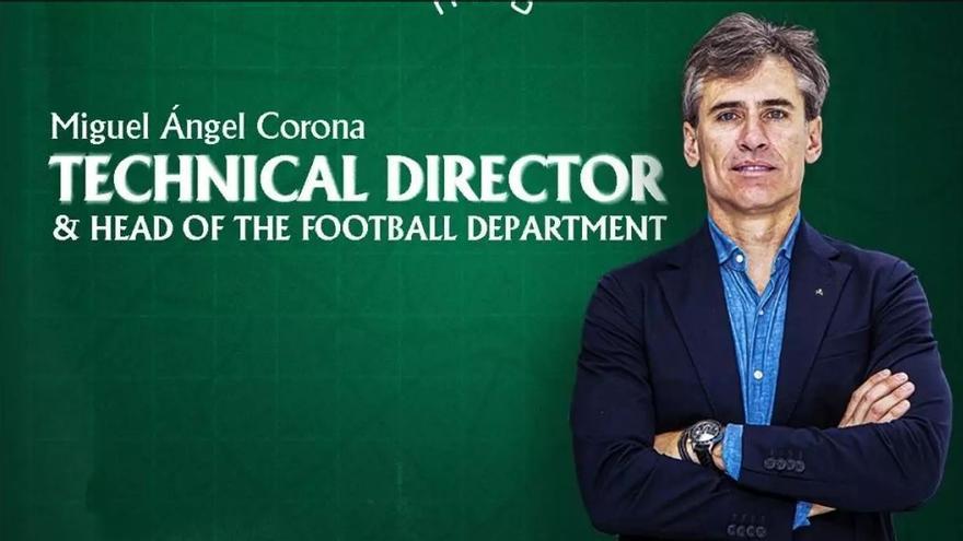 El Panathinaikos anuncia la llegada de Miguel Ángel Corona