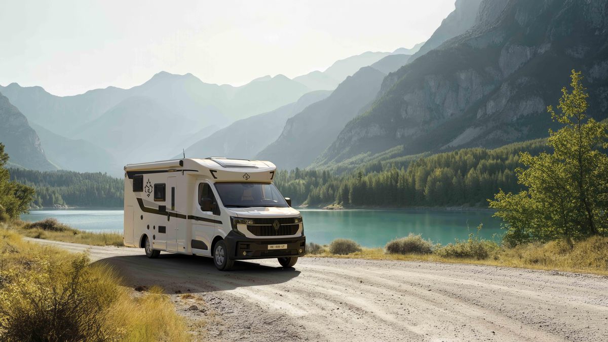 Una combinación de escándalo: Renault y Ahorn presentan una nueva gama de campers y autocaravanas