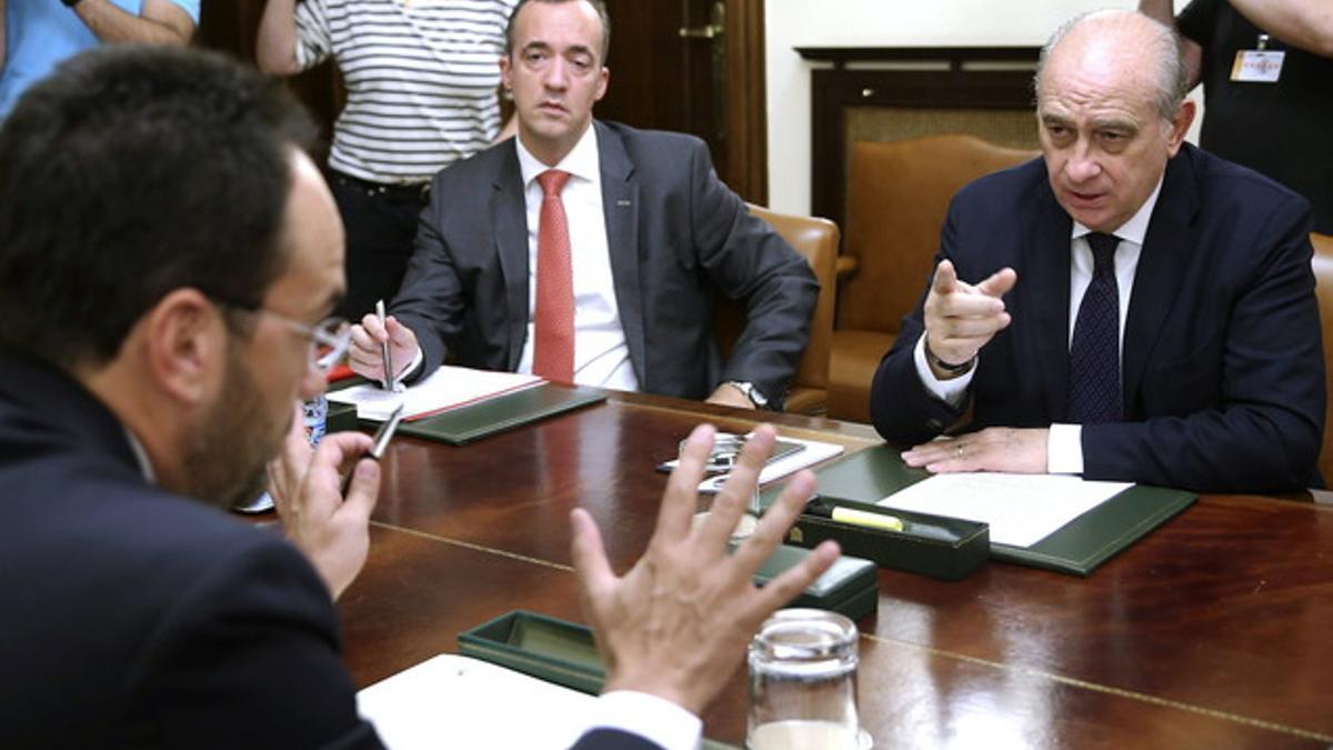 REUNIÓN DE LA COMISIÓN DE SEGUIMIENTO DEL PACTO DE ESTADO CONTRA EL TERRORISMO YIHADISTA