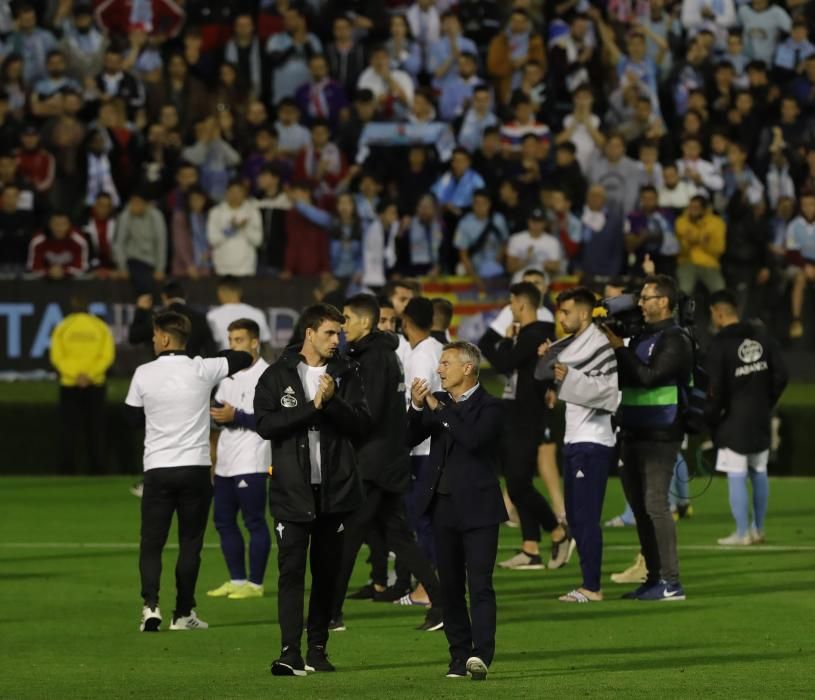 Las fotografías del partido en Balaídos entre Celta y Rayo Vallecano