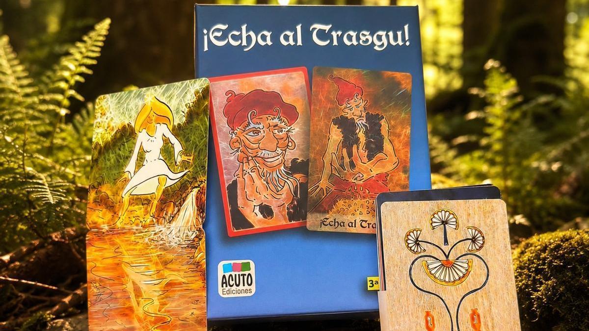 La mitología asturiana se juega a las cartas con ¡Echa al Trasgu! Conoce este juego de mesa para toda la familia