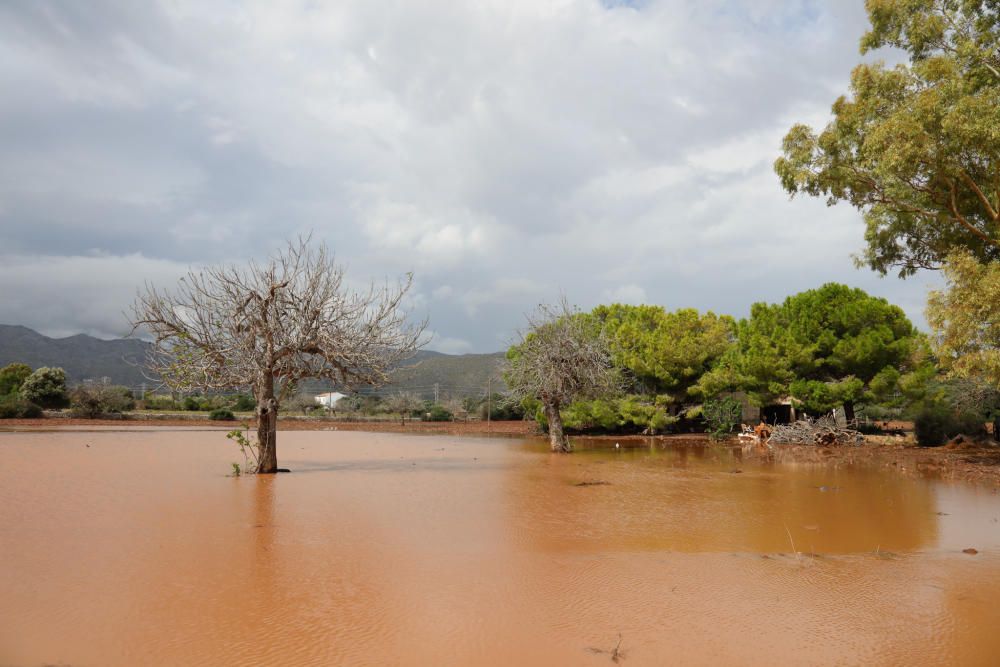 Überschwemmungen im Nordosten von Mallorca