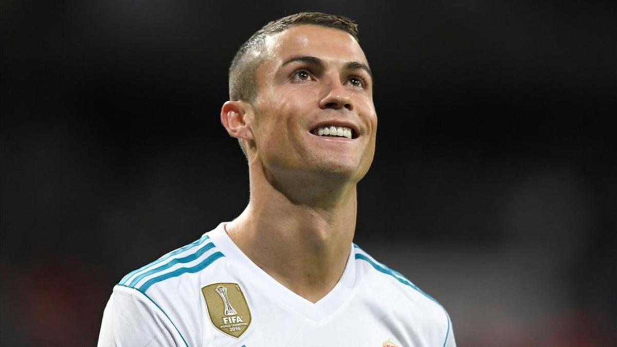 Cristiano Ronaldo sigue más seco que la mojama