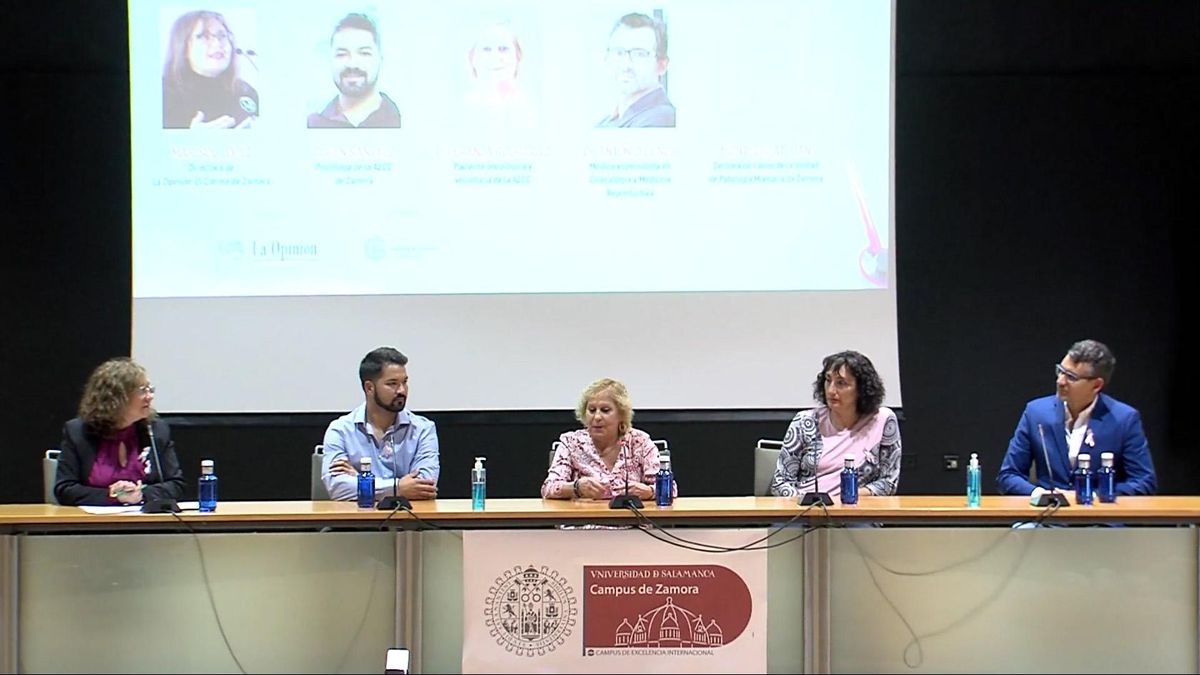 Jornada cáncer de mama · Zamora 2022