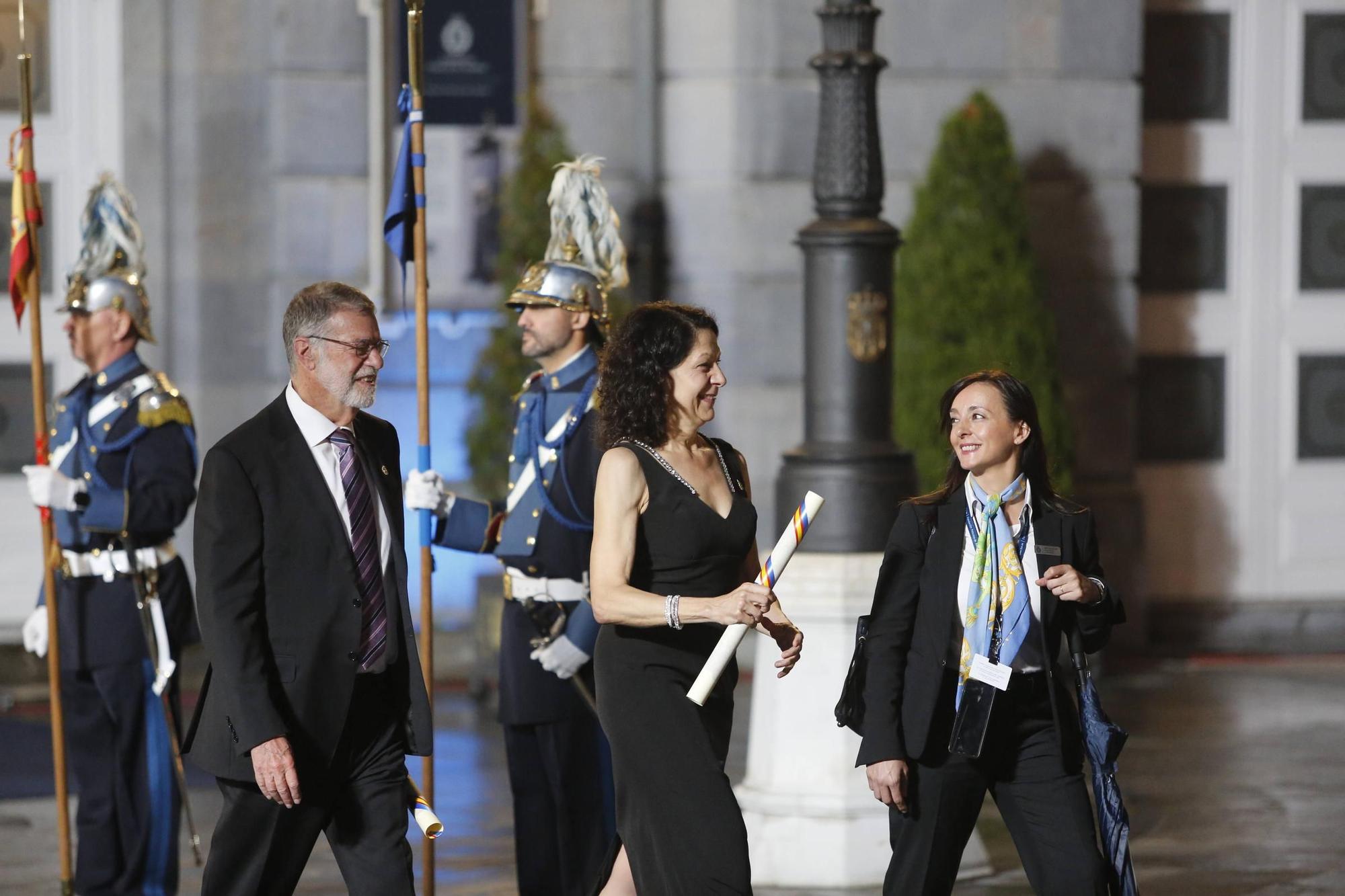 EN IMÁGENES: Así fue la alfombra azul de los Premios Princesa de Asturias 2023