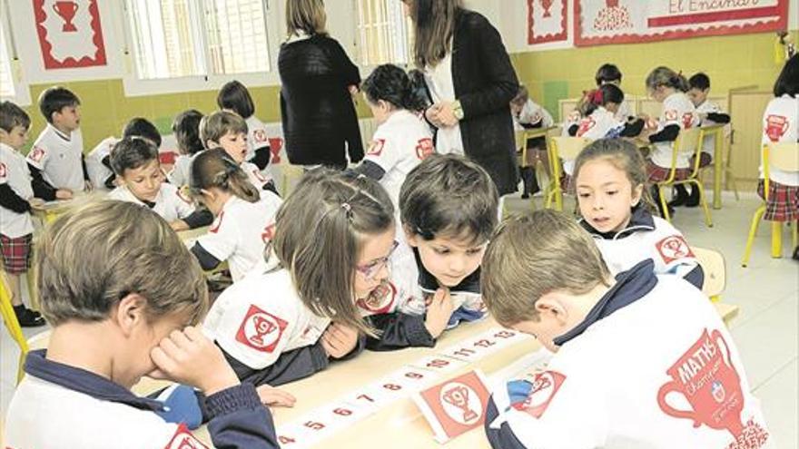 Colegio El Encinar trae a Córdoba la primera Maths Champions