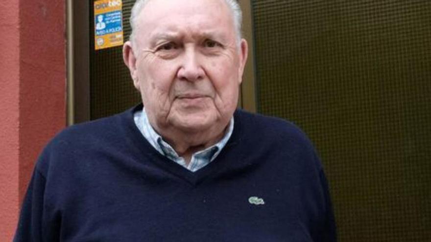 El Entrego llora a José María Fernández, expresidente de la Sociedad &quot;La Cultura&quot;, fallecido a los 88 años