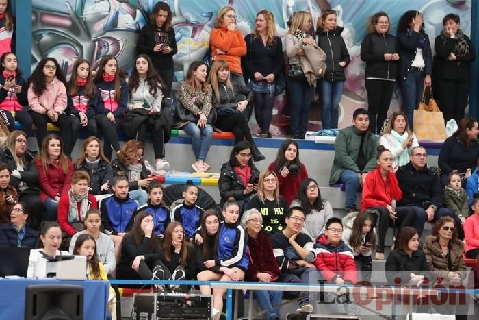 Campeonato regional de Gimnasia Rítmica