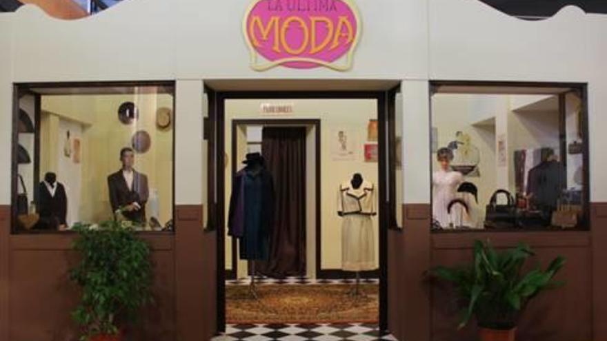 Moda de mediados del siglo XX en el Museo Escolar de Pusol