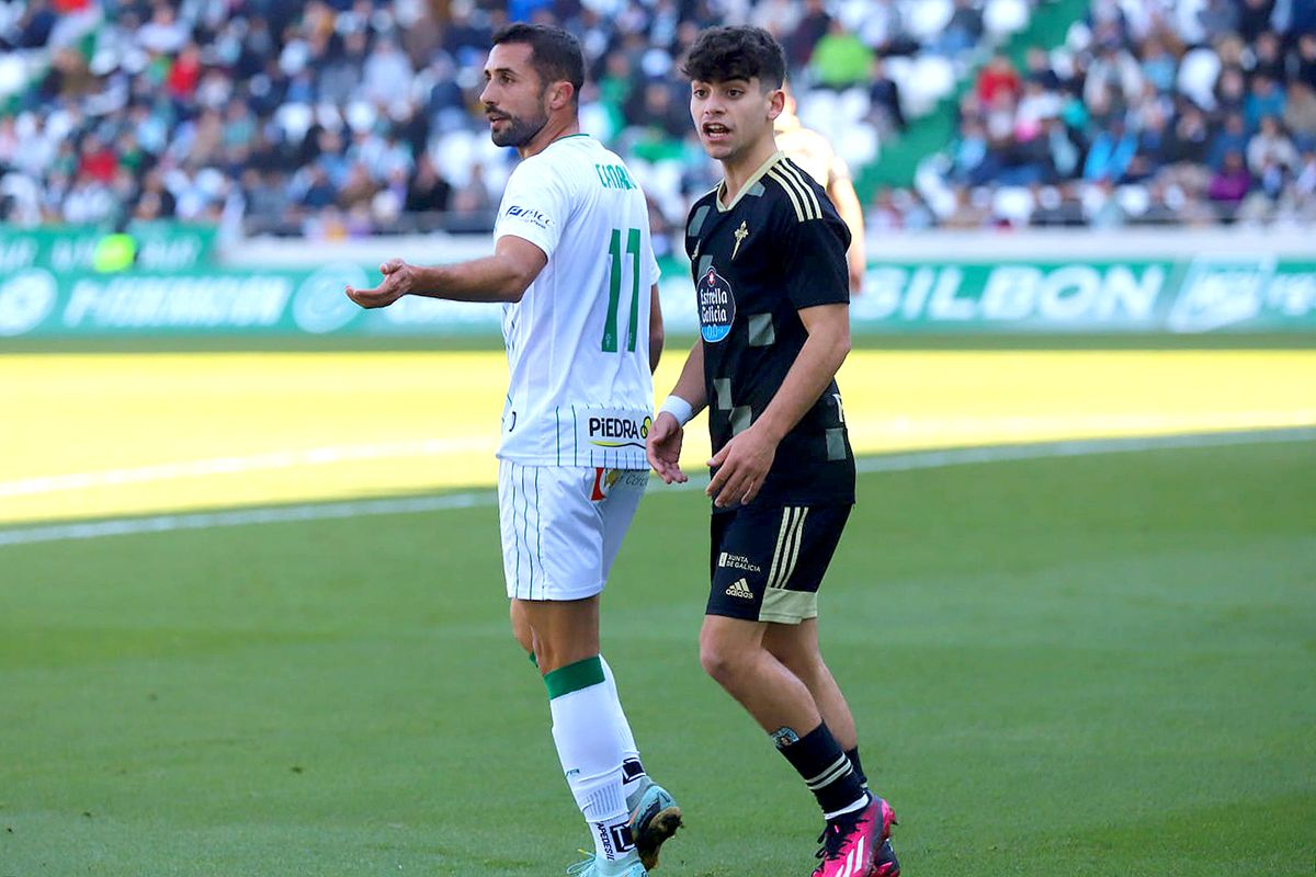 Las imágenes del Córdoba CF - Celta B