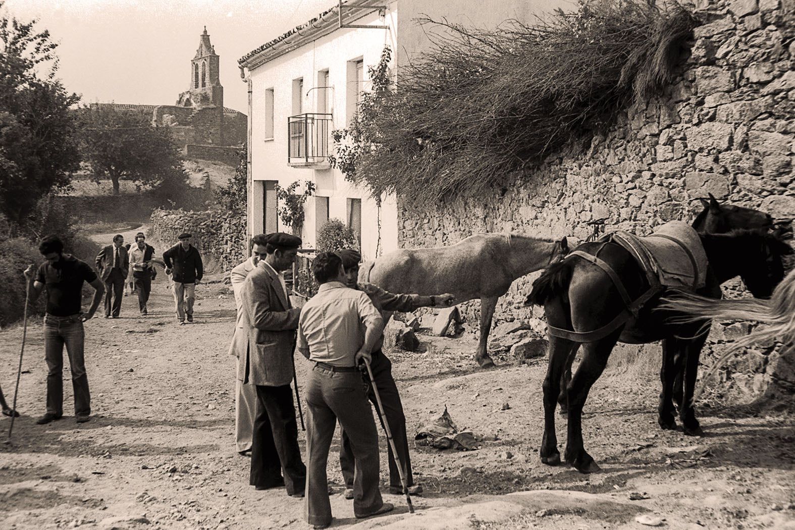 Feria de la Carballeda, Rionegro del Puente (Zamora). 1978_3.jpg