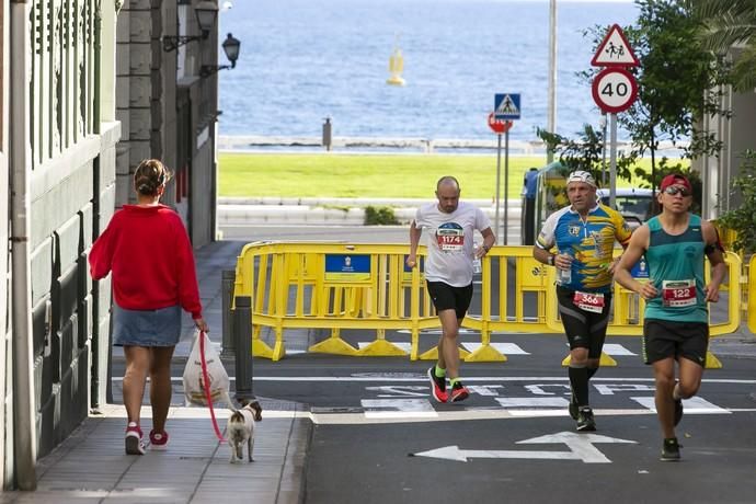 27.01.19. Las Palmas de Gran Canaria. Gran Canaria Maratón 2019. Foto Quique Curbelo