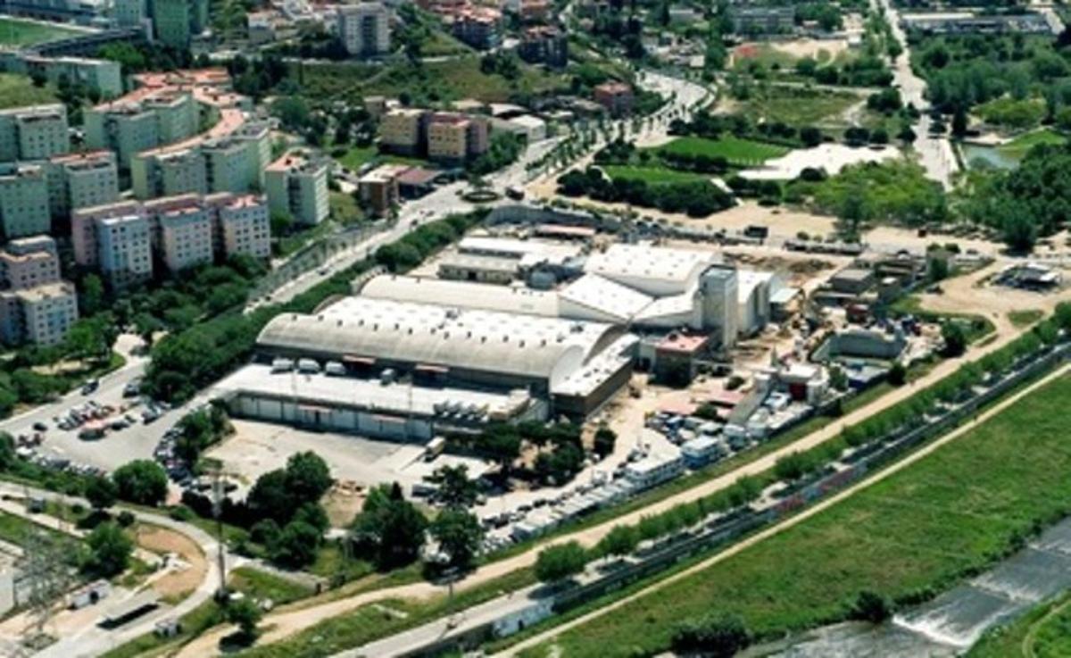 Nueva planta de producción de Cacaolat en Santa Coloma de Gramenet.