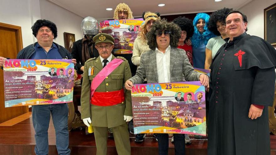 Vilanova invita a “toda Galicia” a llenar sus calles el día 25 durante el desfile del Momo