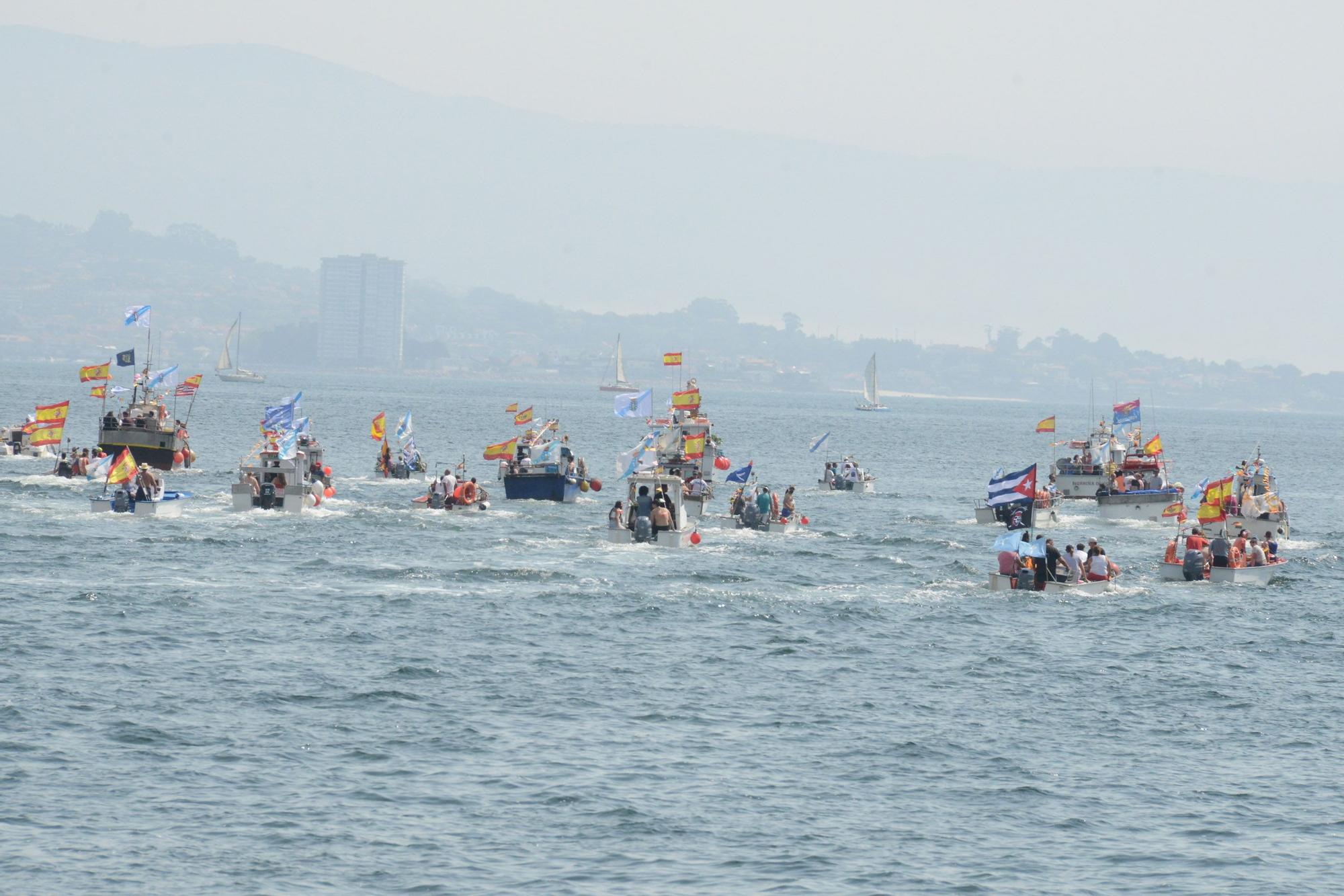 Las celebraciones de la Virgen de Carmen en Cangas