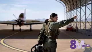 Las batallas de las mujeres soldado