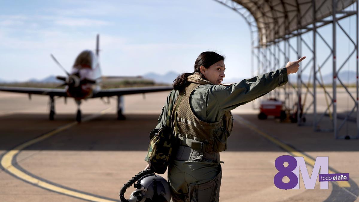 Las batallas de las mujeres soldado.