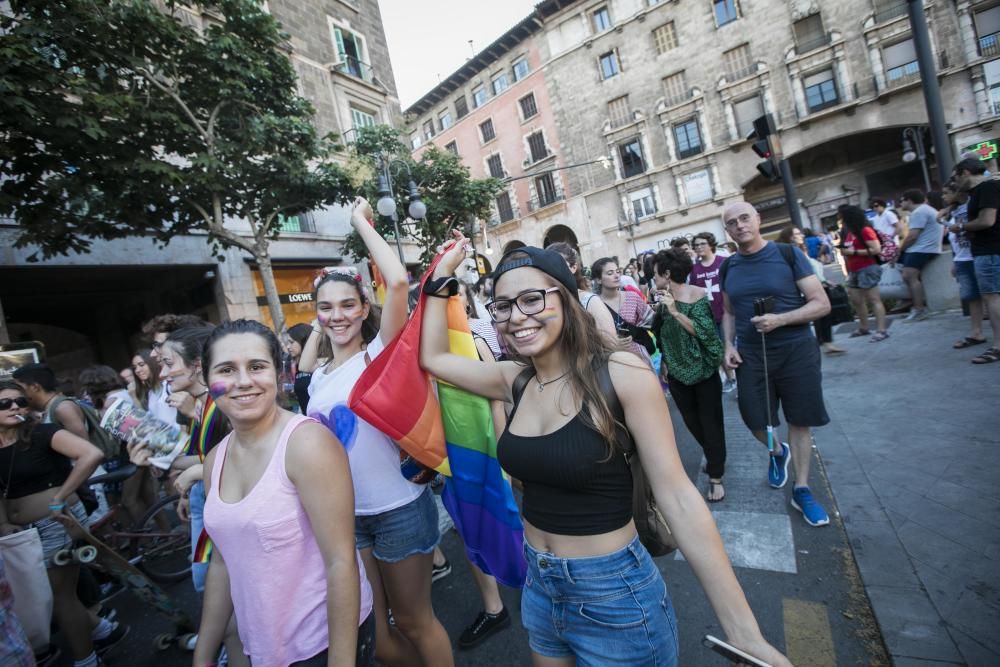 Mallorca vive su Orgullo más ‘trans’