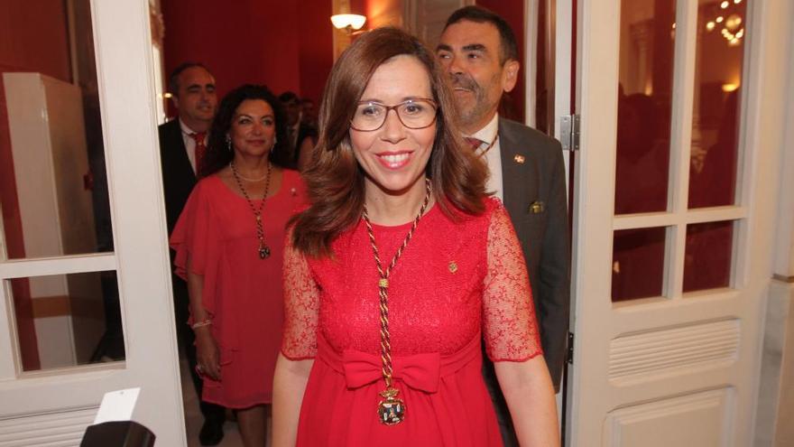 Castejón, nueva alcaldesa de Cartagena