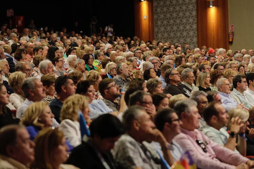 Feijóo participa en Palma en el acto central de campaña de Marga Prohens y el Partido Popular de Balears