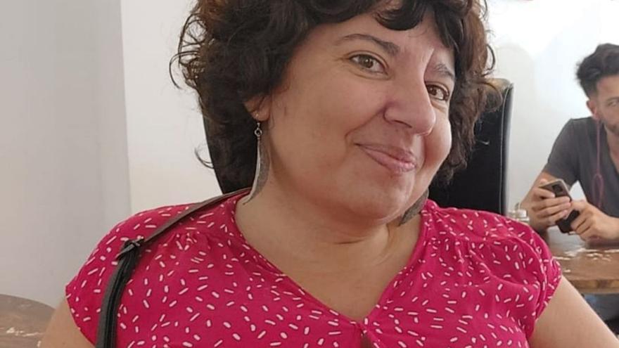 La periodista, estudiante de Medicina y activista Mar Cerezález.