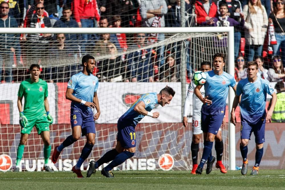 Les millors imatges del Sevilla-Girona