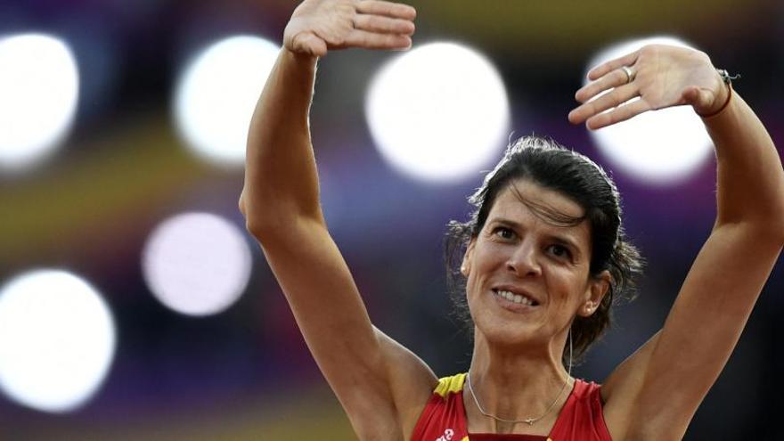 Ruth Beitia dice adiós al sueño de una nueva medalla