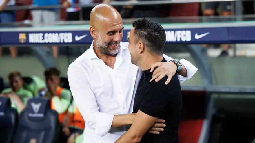 Guardiola: "Queremos a Bernardo Silva pero a él le gusta mucho Barcelona"